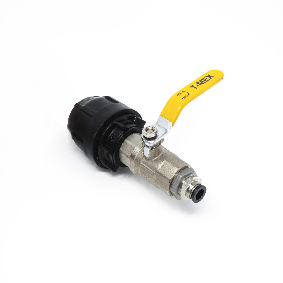 Valved Comp x PushFit Adaptor