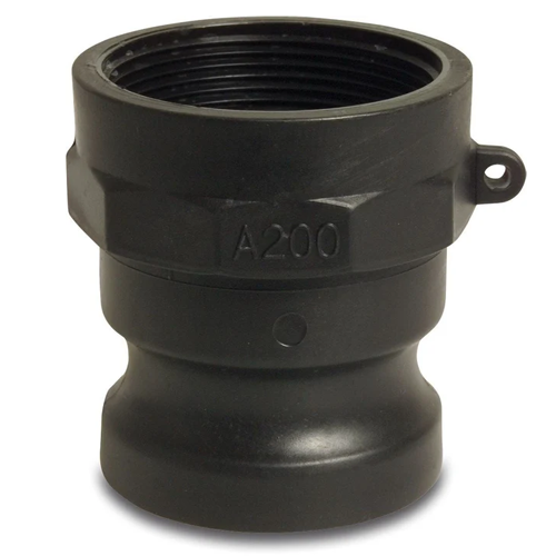 Camlock PP Plugx F BSP 'A'
