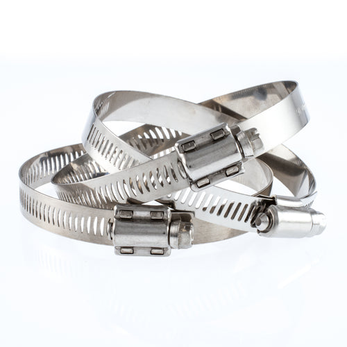 Stainless Worm Drive Clip 10 pack
