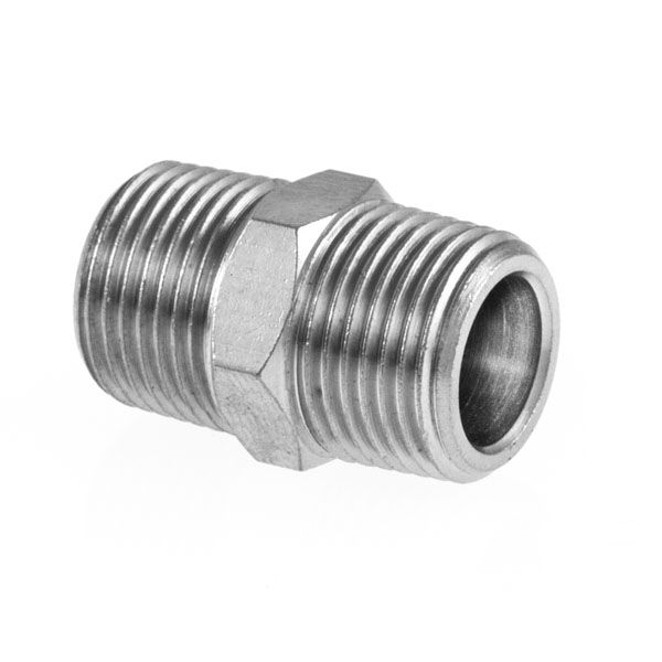 Zinc Plated Equal Nipple