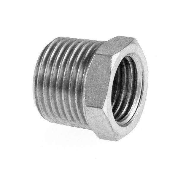 Zinc Plated Red Bush