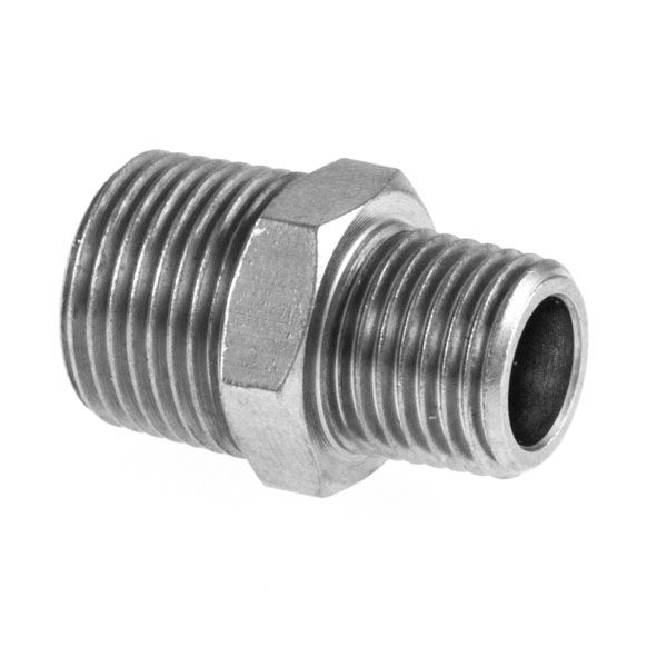 Zinc Plated Red Nipple