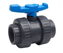 PVC Ball Valve Inch Plain x BSP