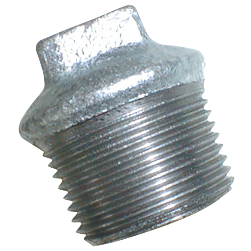 Galvanised Plug