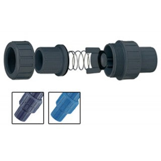 PVC Spring-Check Valve BSP