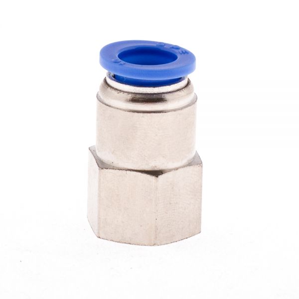 Pneumatic Female Straight Adaptor