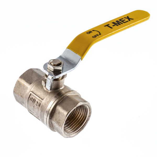 Brass Ball Valve FxF
