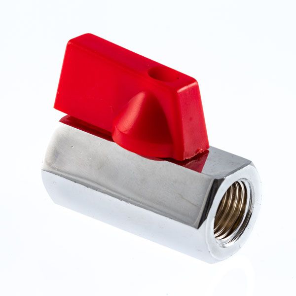 Mini Brass Valve FxF