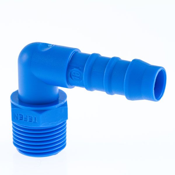 Nylon Male Elbow Adaptor