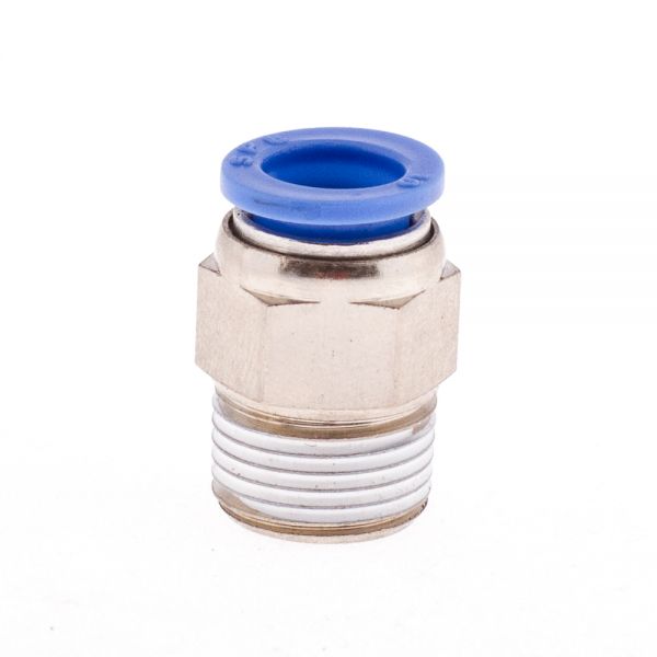 Pneumatic Male Straight Adaptor
