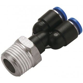 Male BSP 'Y' Adaptor