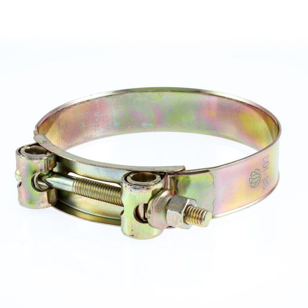 Zinc Plated Single-Bolt Clamp