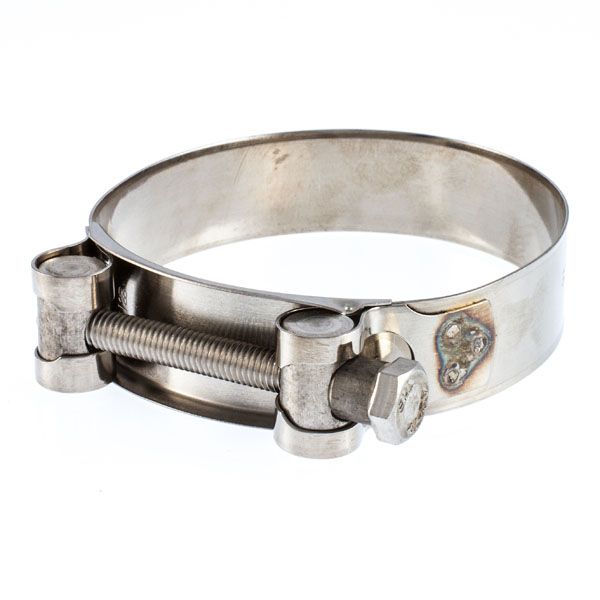 Stainless Steel Single-Bolt Clamp