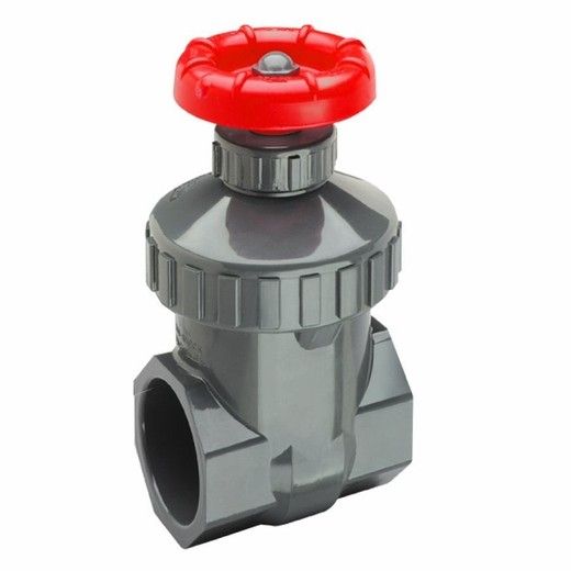 PVC Gate Valve - BSP